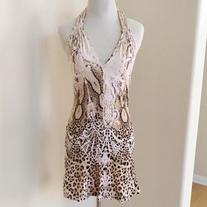 Roberto Cavalli Sexy Mini Cocktail Dress for Women